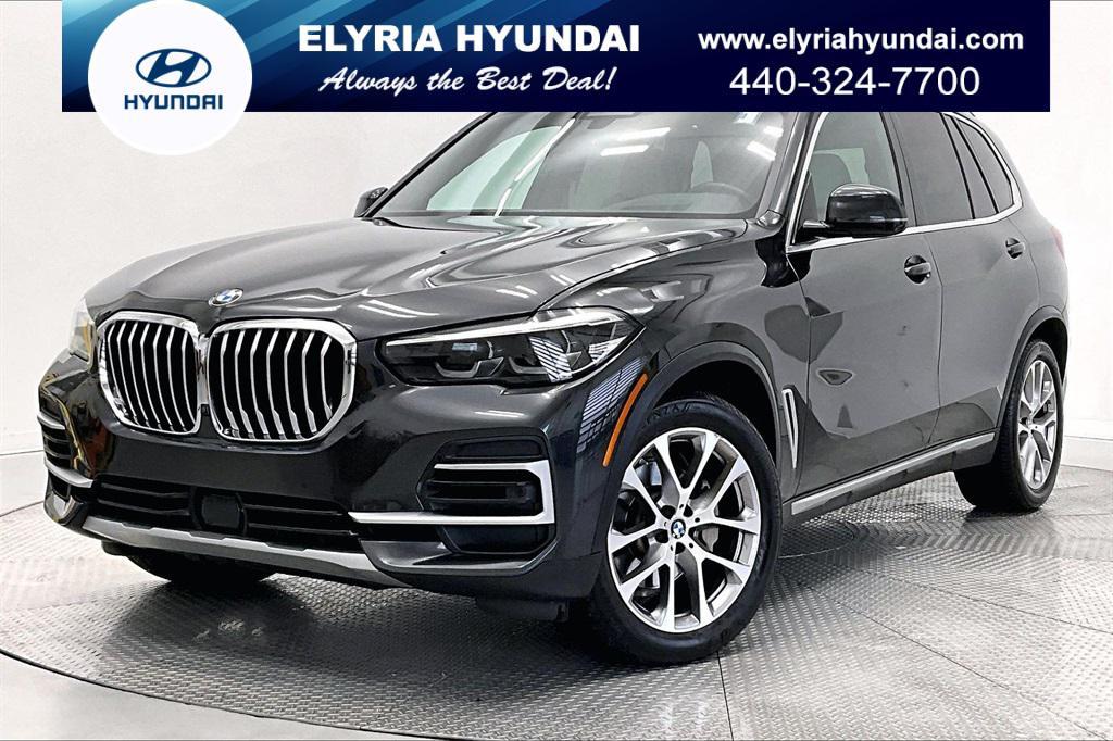 used 2022 BMW X5 car, priced at $37,992