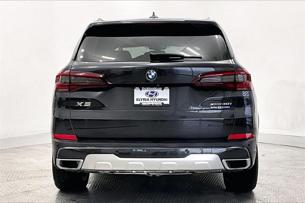 used 2022 BMW X5 car, priced at $37,992