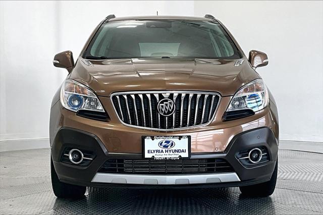used 2016 Buick Encore car, priced at $11,898