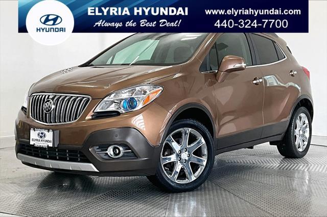 used 2016 Buick Encore car, priced at $11,898