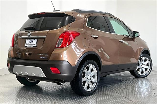 used 2016 Buick Encore car, priced at $11,898