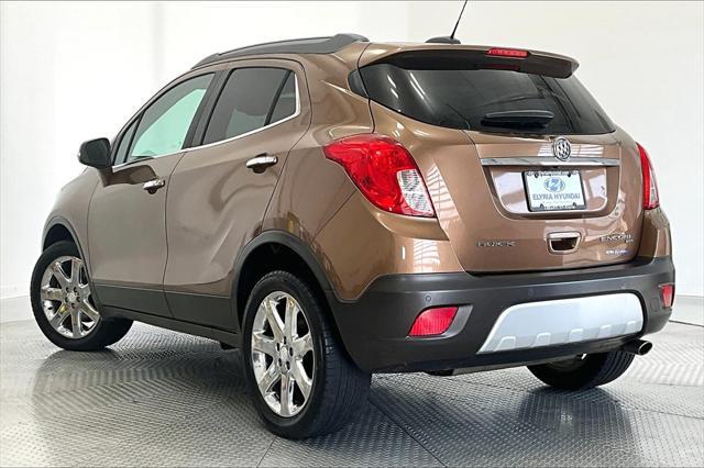used 2016 Buick Encore car, priced at $11,898