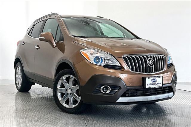 used 2016 Buick Encore car, priced at $11,898