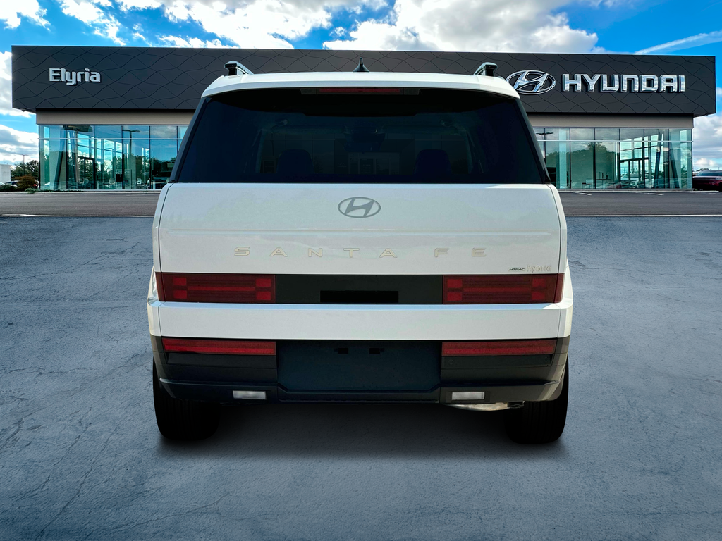 new 2025 Hyundai Santa Fe car, priced at $42,255