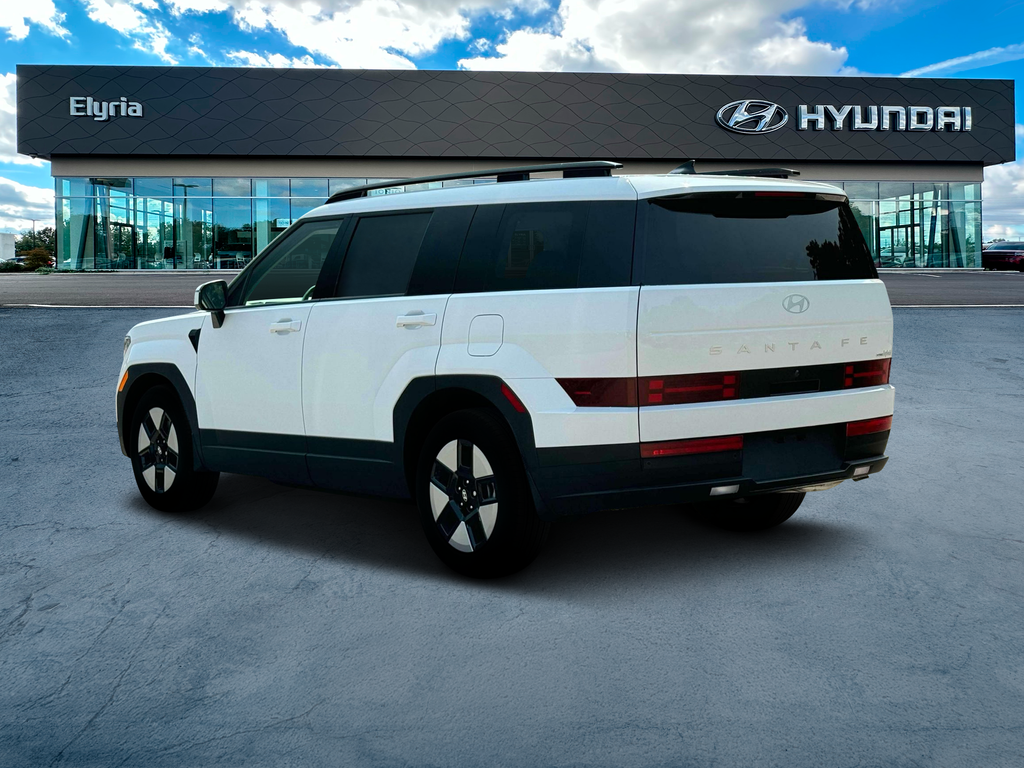 new 2025 Hyundai Santa Fe car, priced at $42,255