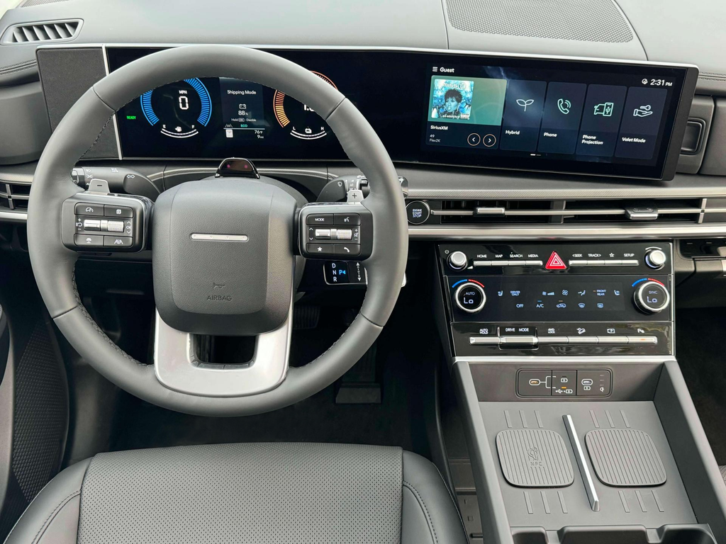 new 2025 Hyundai Santa Fe car, priced at $42,255