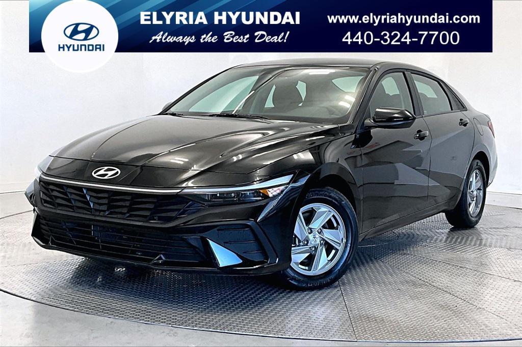 used 2025 Hyundai Elantra car, priced at $18,367