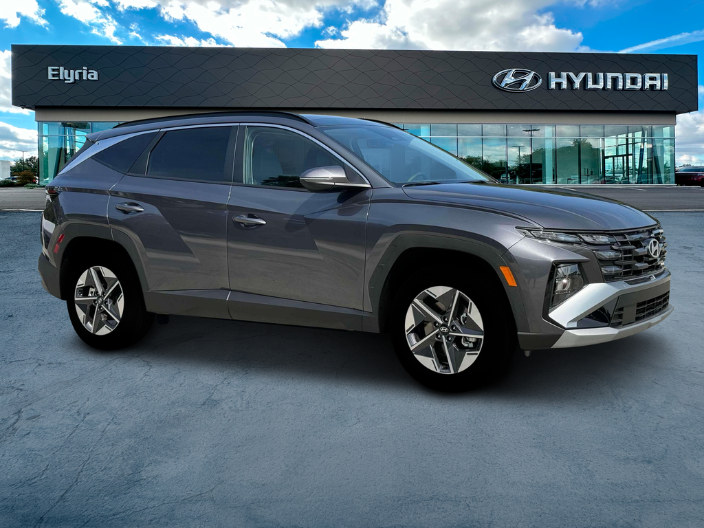 new 2025 Hyundai Tucson Hybrid car, priced at $38,350