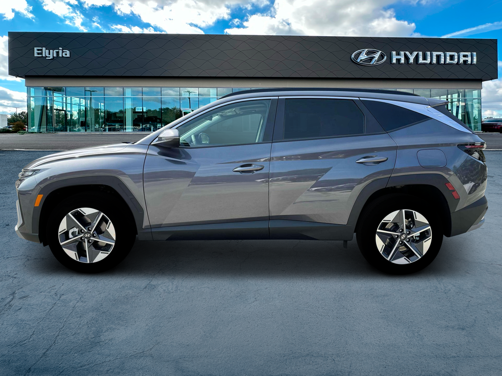 new 2025 Hyundai Tucson Hybrid car, priced at $38,350