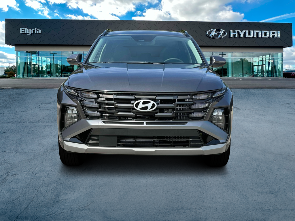 new 2025 Hyundai Tucson Hybrid car, priced at $38,350