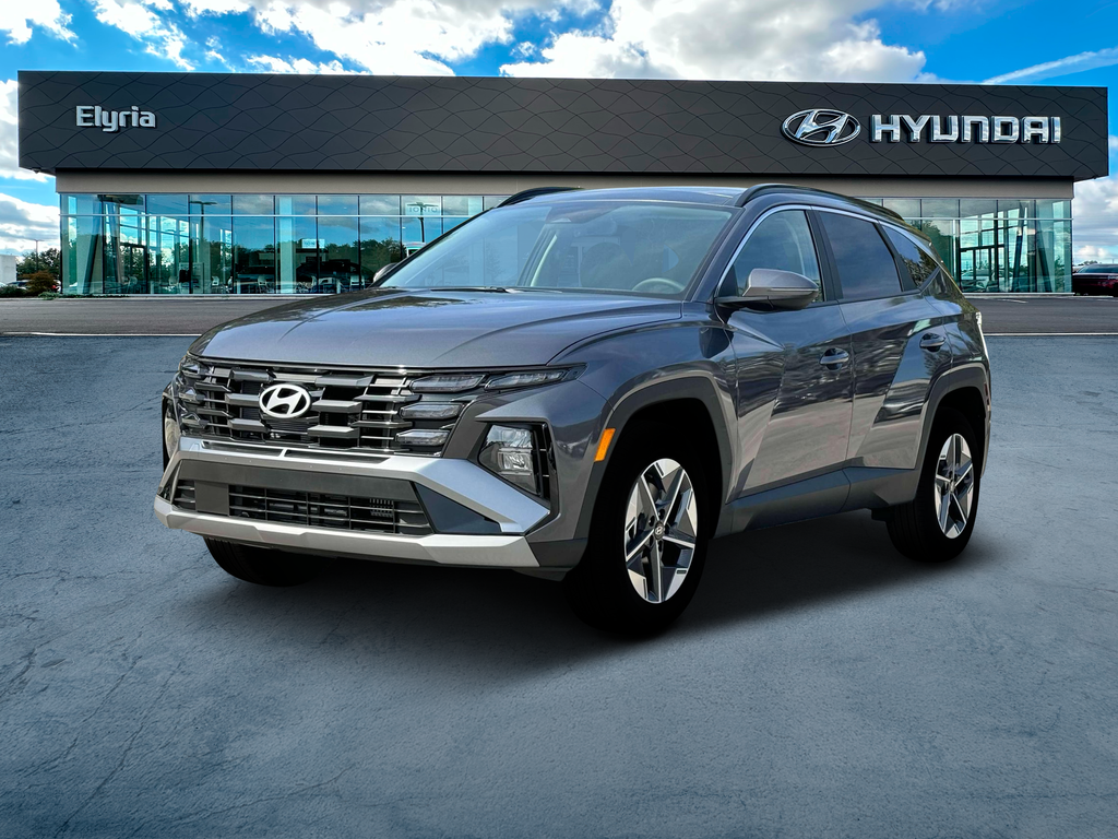 new 2025 Hyundai Tucson Hybrid car, priced at $38,350