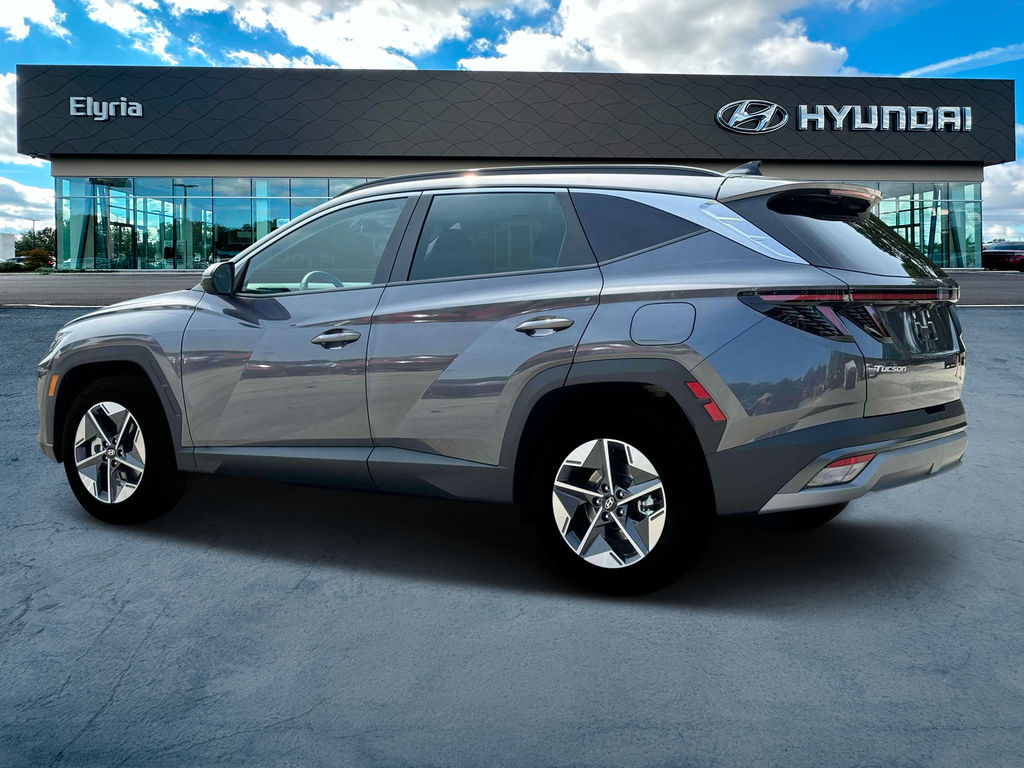 new 2025 Hyundai Tucson Hybrid car, priced at $38,350