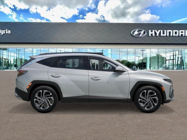 new 2025 Hyundai Tucson car, priced at $39,100
