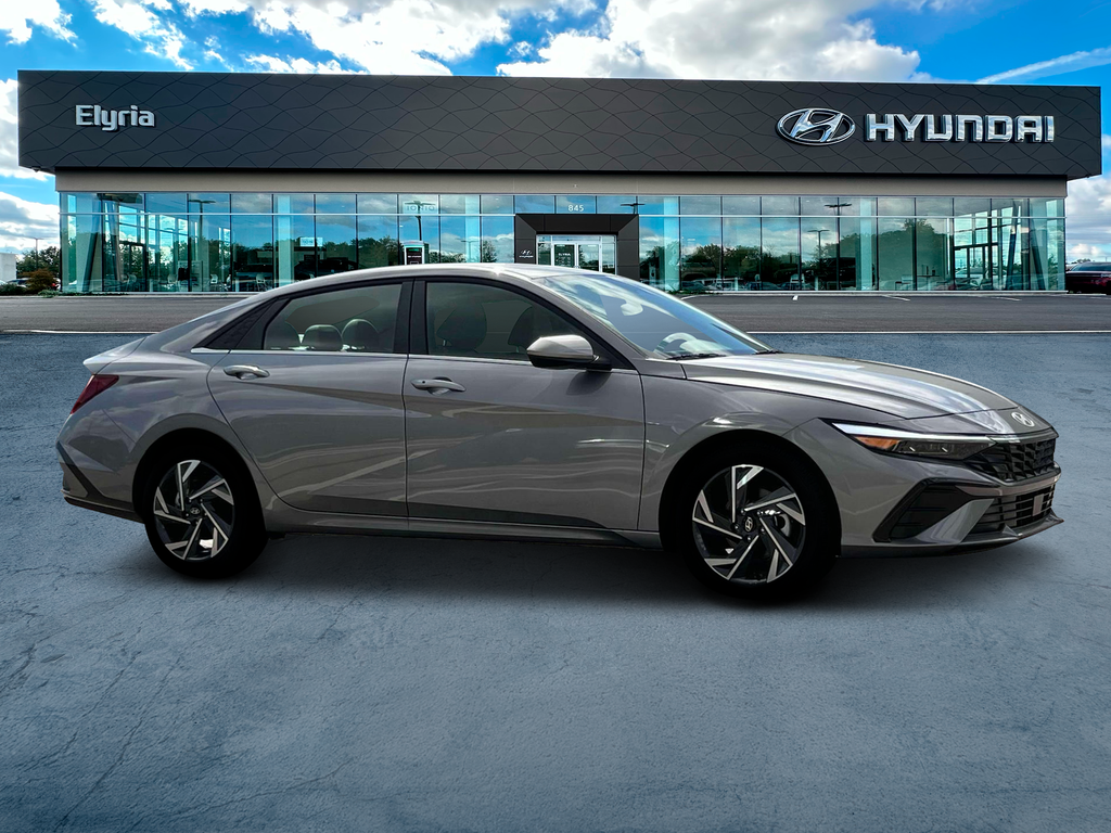 new 2025 Hyundai Elantra car, priced at $27,275