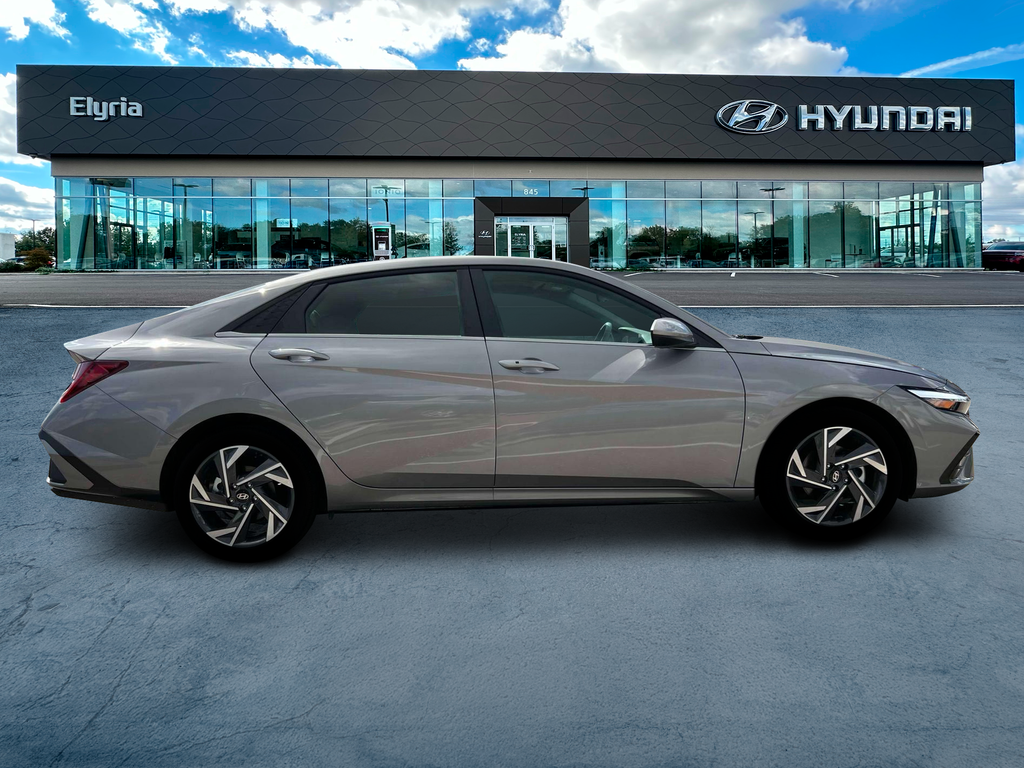 new 2025 Hyundai Elantra car, priced at $27,275