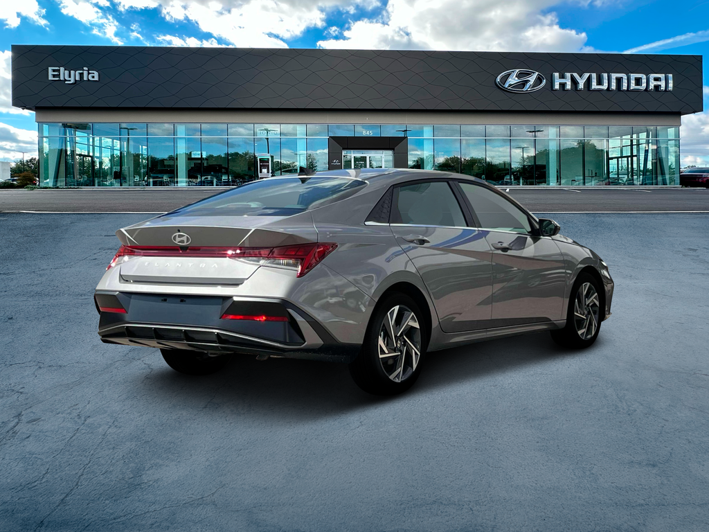 new 2025 Hyundai Elantra car, priced at $27,275