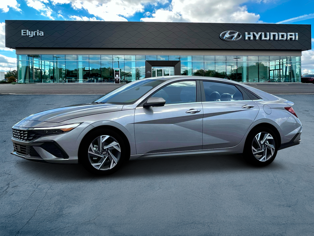 new 2025 Hyundai Elantra car, priced at $27,275