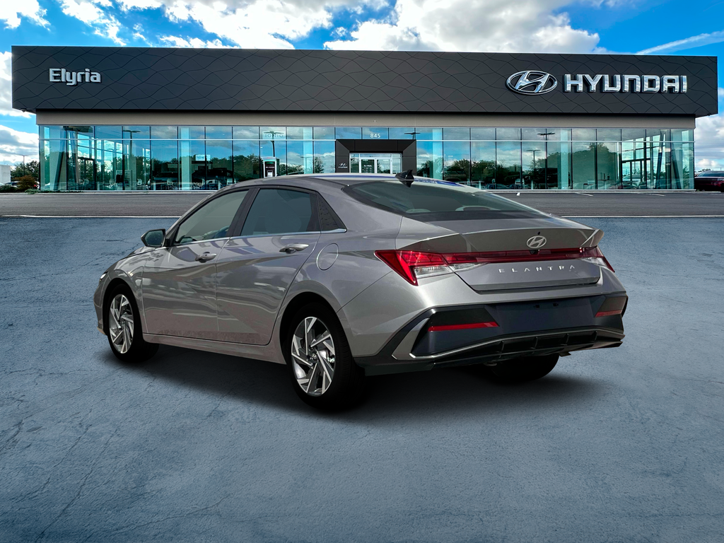 new 2025 Hyundai Elantra car, priced at $27,275