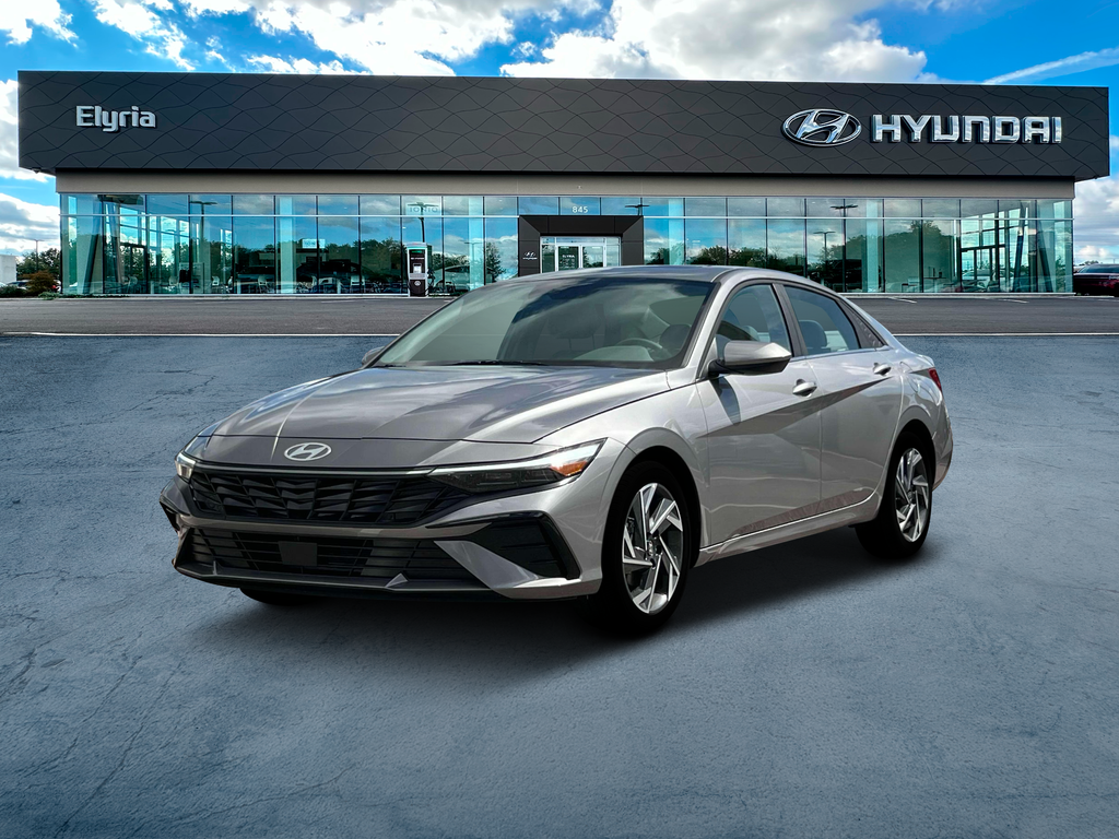 new 2025 Hyundai Elantra car, priced at $27,275