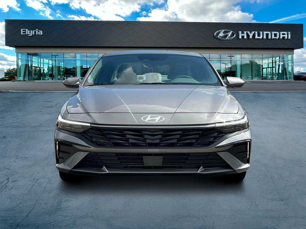 new 2025 Hyundai Elantra car, priced at $27,275