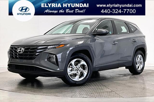 used 2024 Hyundai Tucson car, priced at $23,181