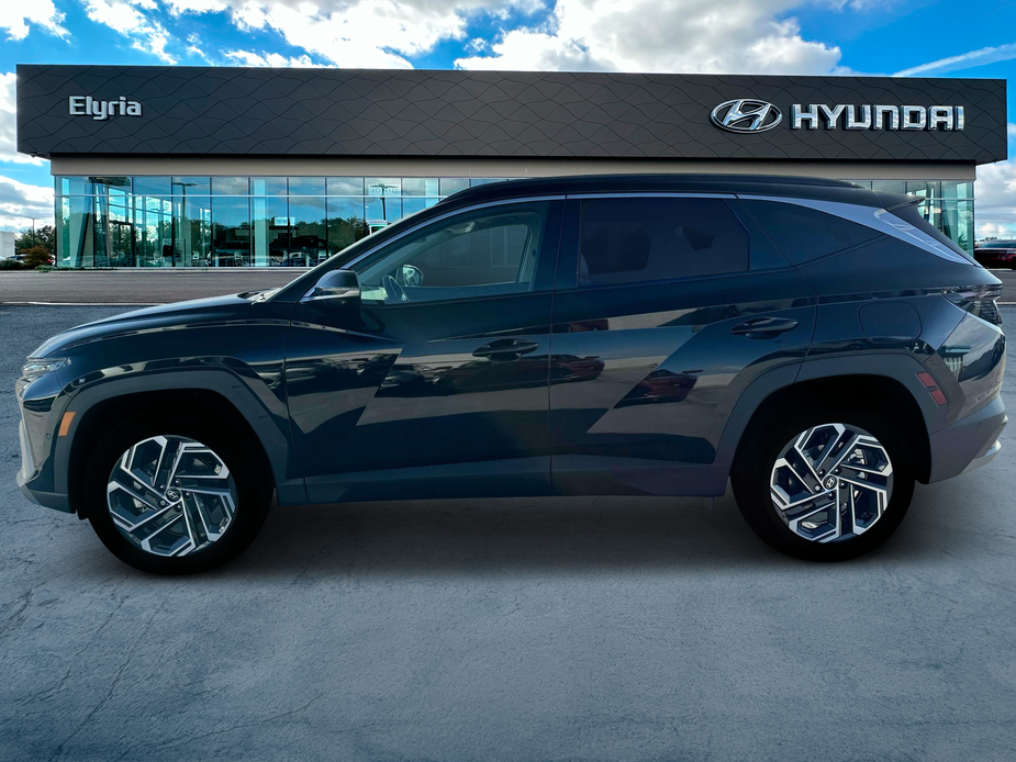 new 2025 Hyundai Tucson car, priced at $41,810