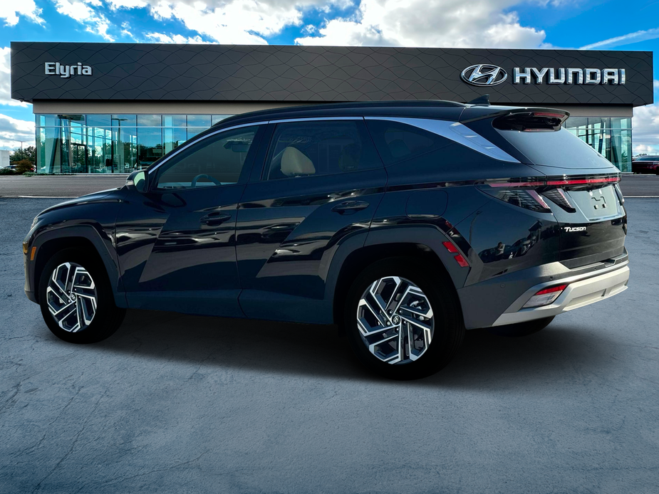 new 2025 Hyundai Tucson car, priced at $41,810