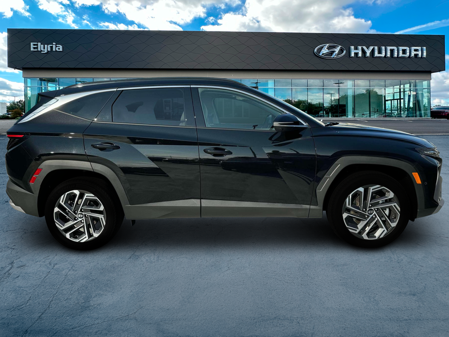 new 2025 Hyundai Tucson car, priced at $41,810