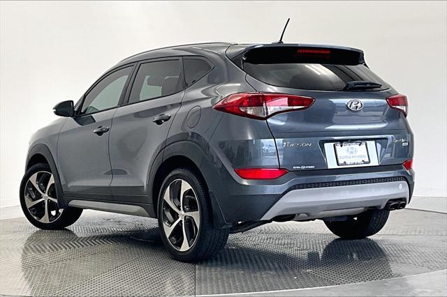 used 2017 Hyundai Tucson car, priced at $13,505