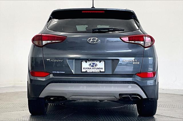 used 2017 Hyundai Tucson car, priced at $13,505