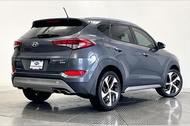 used 2017 Hyundai Tucson car, priced at $13,505