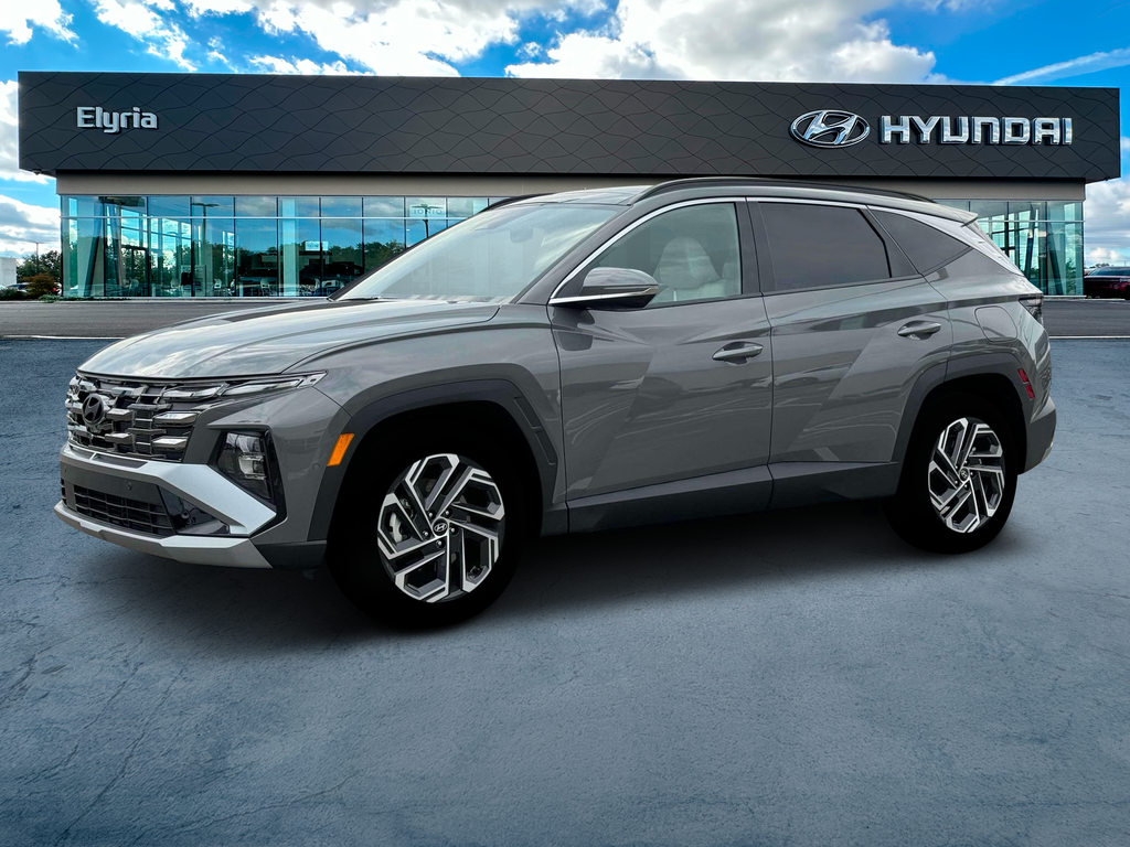 new 2025 Hyundai Tucson car, priced at $42,114