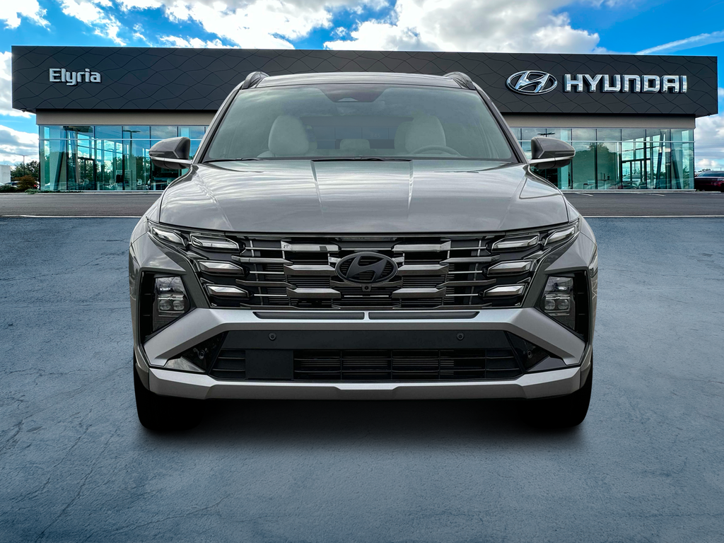 new 2025 Hyundai Tucson car, priced at $42,114