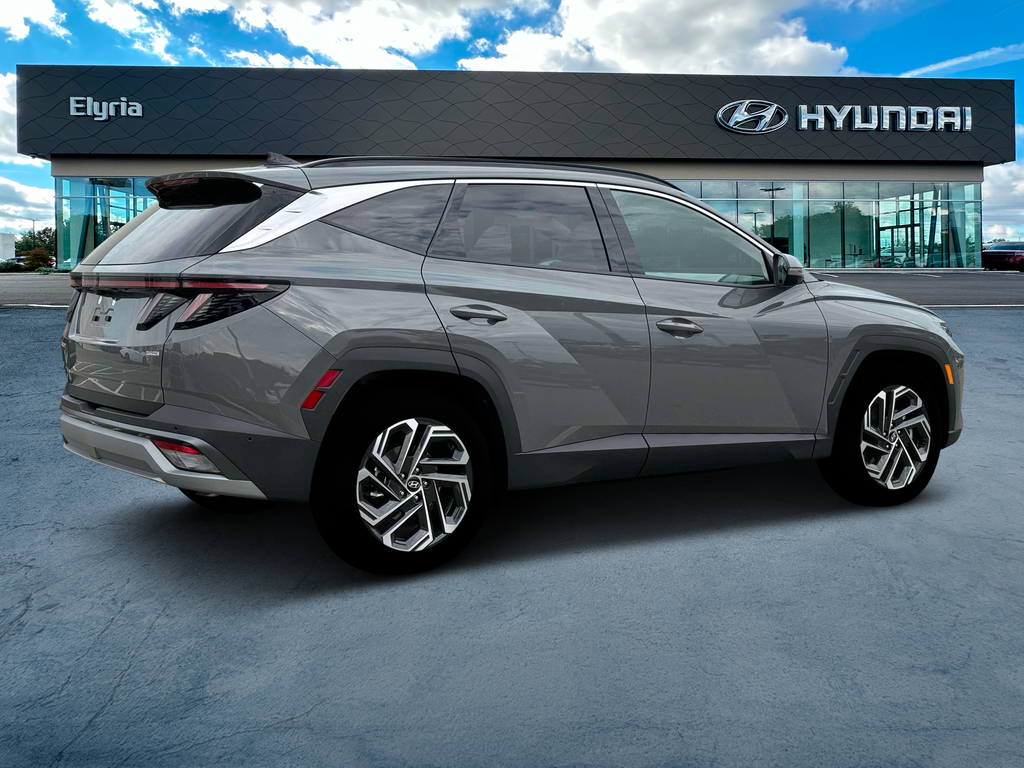 new 2025 Hyundai Tucson car, priced at $42,114