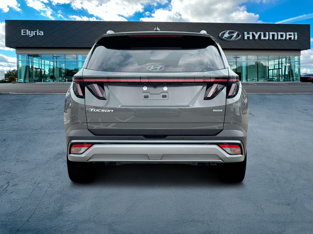 new 2025 Hyundai Tucson car, priced at $42,114