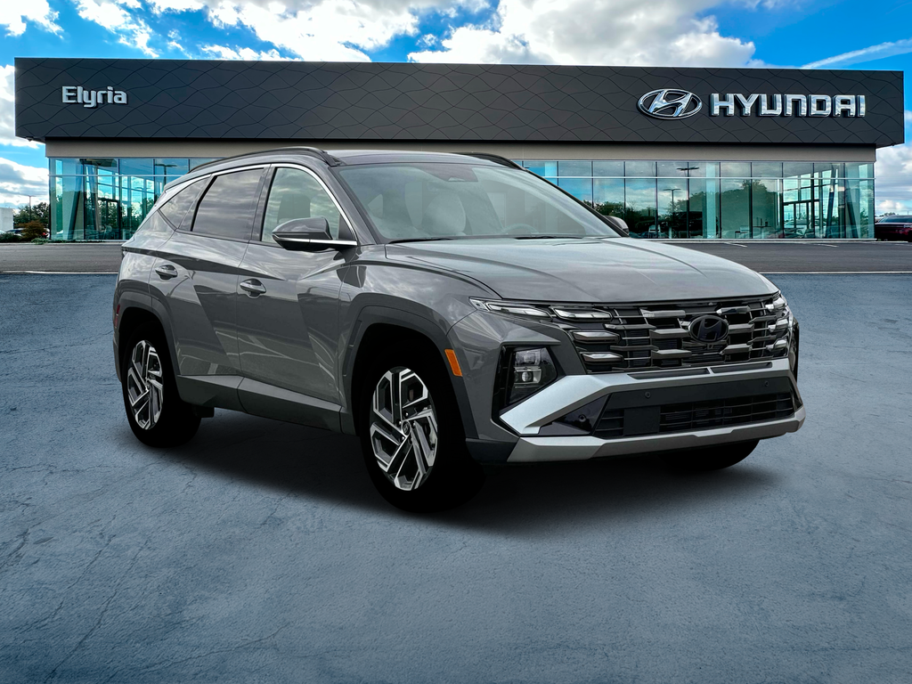 new 2025 Hyundai Tucson car, priced at $42,114