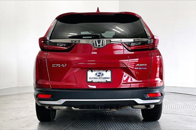used 2022 Honda CR-V car, priced at $24,382