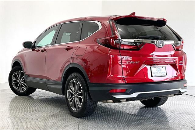 used 2022 Honda CR-V car, priced at $24,382