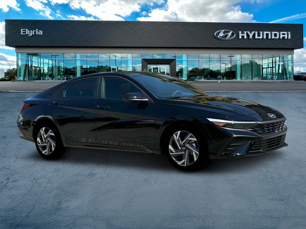 new 2025 Hyundai Elantra car, priced at $24,705