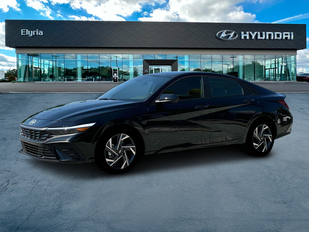 new 2025 Hyundai Elantra car, priced at $24,705