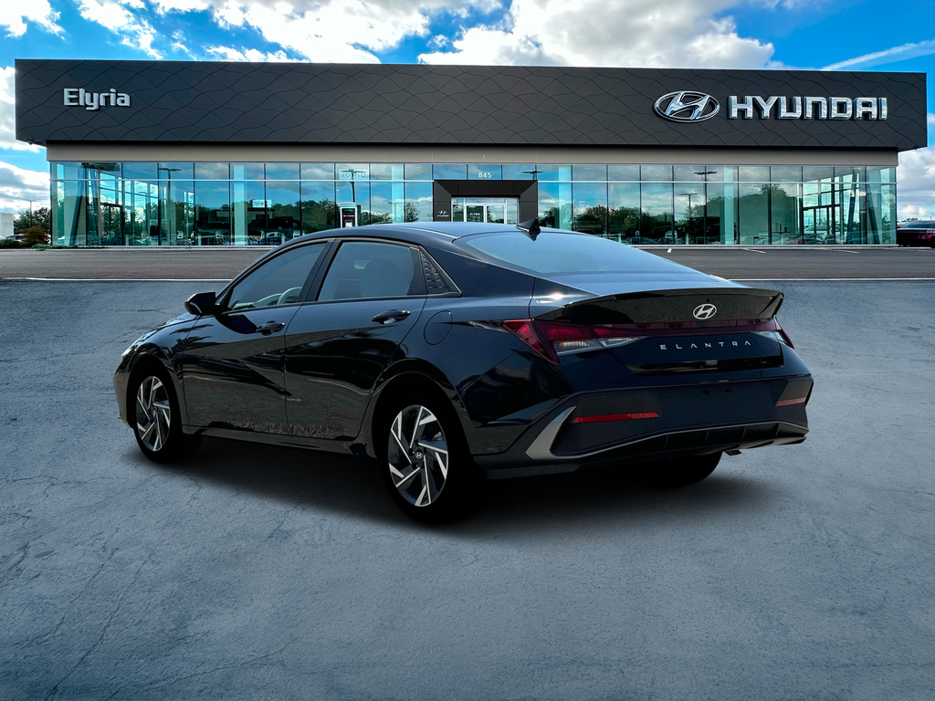 new 2025 Hyundai Elantra car, priced at $24,705