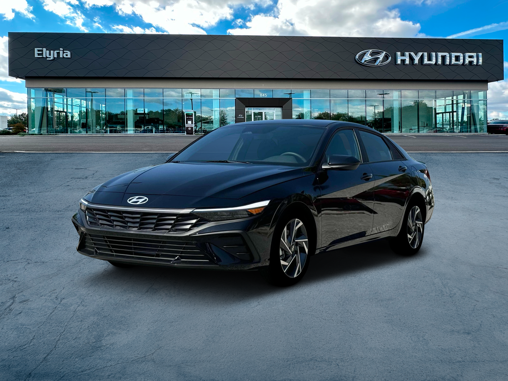 new 2025 Hyundai Elantra car, priced at $24,705