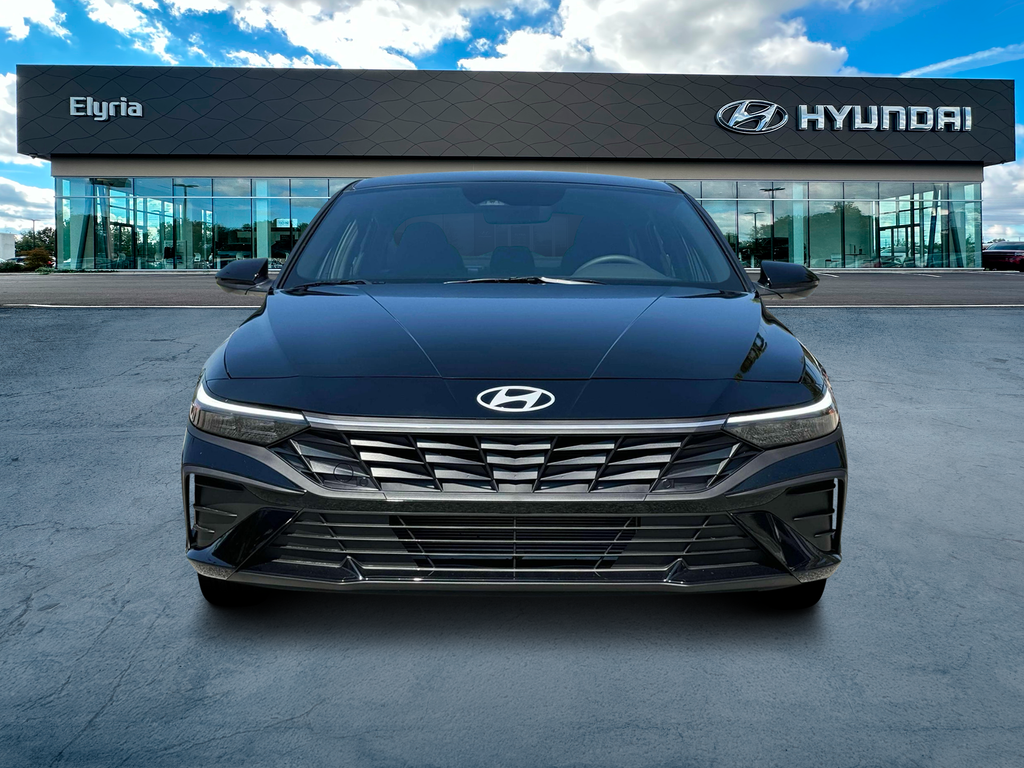 new 2025 Hyundai Elantra car, priced at $24,705