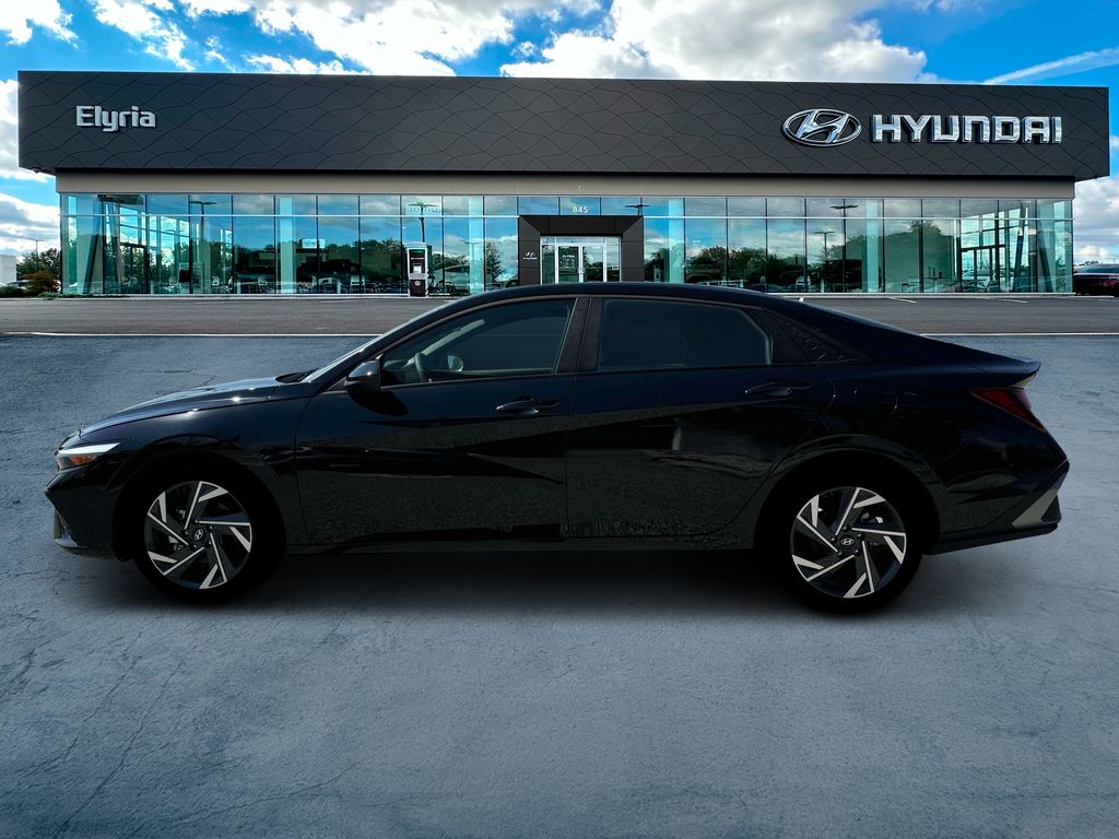 new 2025 Hyundai Elantra car, priced at $24,705