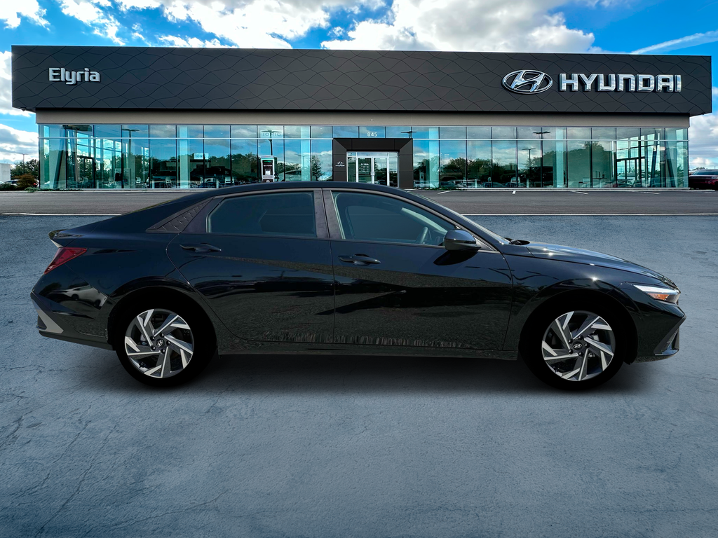 new 2025 Hyundai Elantra car, priced at $24,705