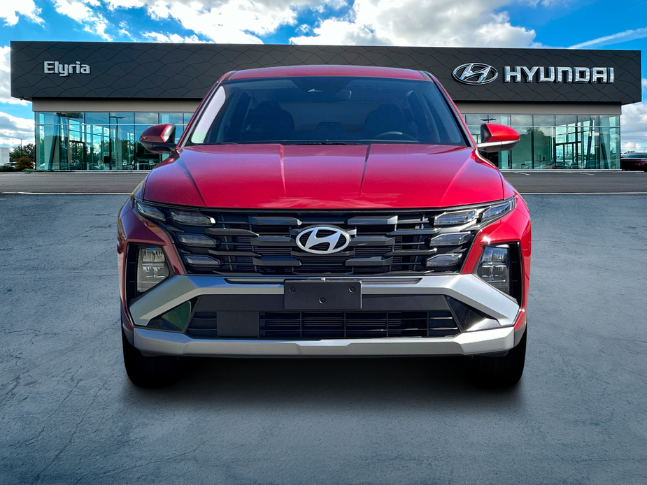 new 2025 Hyundai Tucson car, priced at $32,430