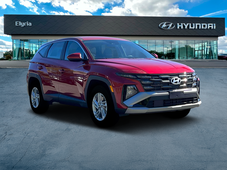 new 2025 Hyundai Tucson car, priced at $32,430