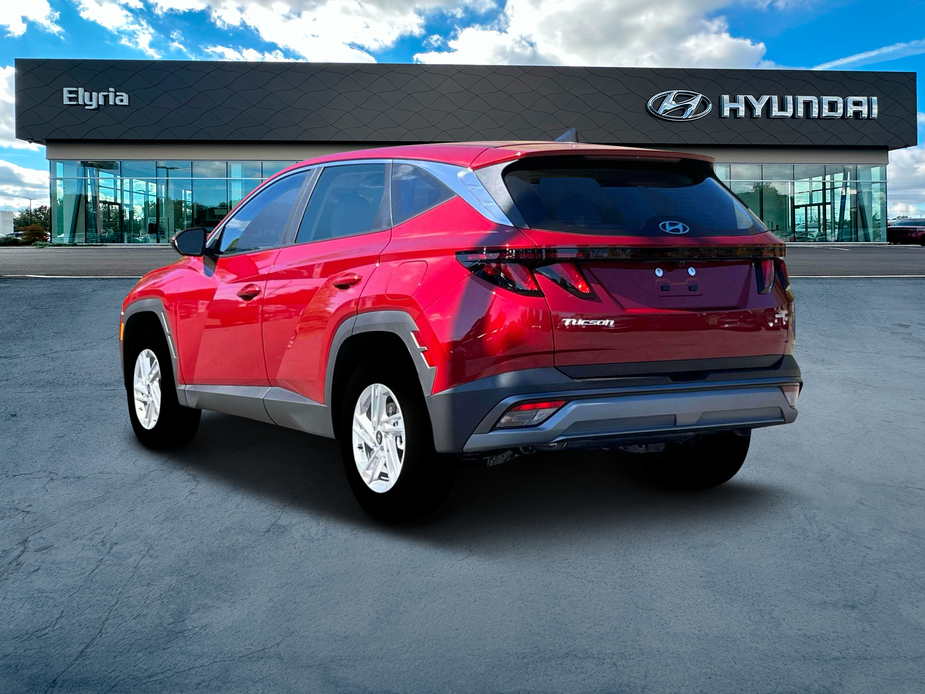 new 2025 Hyundai Tucson car, priced at $32,430