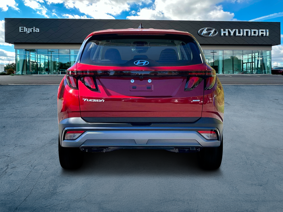 new 2025 Hyundai Tucson car, priced at $32,430