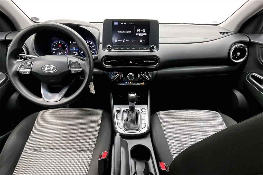 used 2023 Hyundai Kona car, priced at $15,928